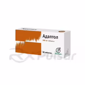 Adaptol™ Tablets 500Mg, 20Pcs Buy Online 8