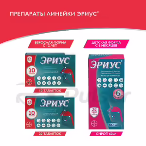 Aerius™ Tablets 5Mg, 20Pcs Buy Online 19