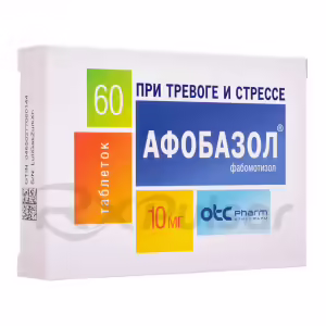 Afobazol™ Tablets 10Mg, 60Pcs Buy Online 17