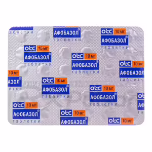 Afobazol™ Tablets 10Mg, 60Pcs Buy Online 23