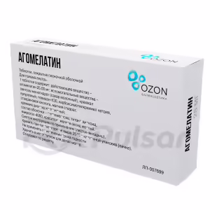 Agomelatine Tablets 25Mg, 28Pcs Buy Online 9 Agomelatine Tablets 25Mg, 28Pcs Buy Online 8
