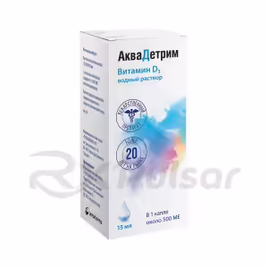 Akvadetrim™ Oral Drops 15000Iu/Ml (15Ml), 1Pc Buy Online 12