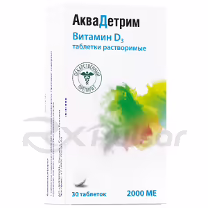 Akvadetrim™ Soluble Tablets 2000Iu, 30Pcs Buy Online 13
