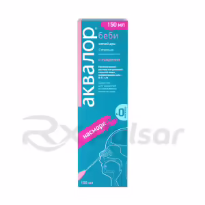 Akvalor™ Baby Nasal Cavity Rinse Spray 150Ml, 1Pc Buy Online 30