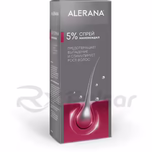 Alerana™ Topical Spray 5% (60Ml), 1Pc Buy Online 6