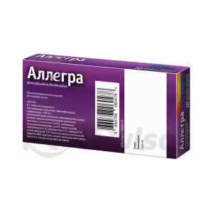 Allegra™ Tablets 180Mg, 10Pcs Buy Online 11