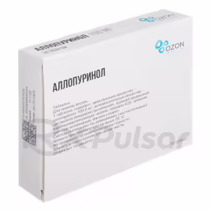 Allopurinol Tablets 100Mg, 50Pcs Buy Online 10