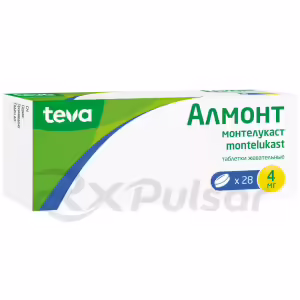 Almont™ Chewable Tablets 4Mg, 28Pcs Buy Online 6