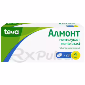 Almont™ Chewable Tablets 4Mg, 28Pcs Buy Online 8