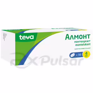 Almont™ Chewable Tablets 4Mg, 98Pcs Buy Online 6