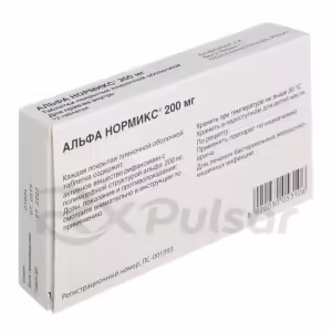 Alpha Normix™ Tablets 200Mg, 12Pcs Buy Online 11