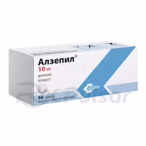 Alzepil™ Tablets 10Mg, 56Pcs Buy Online 6
