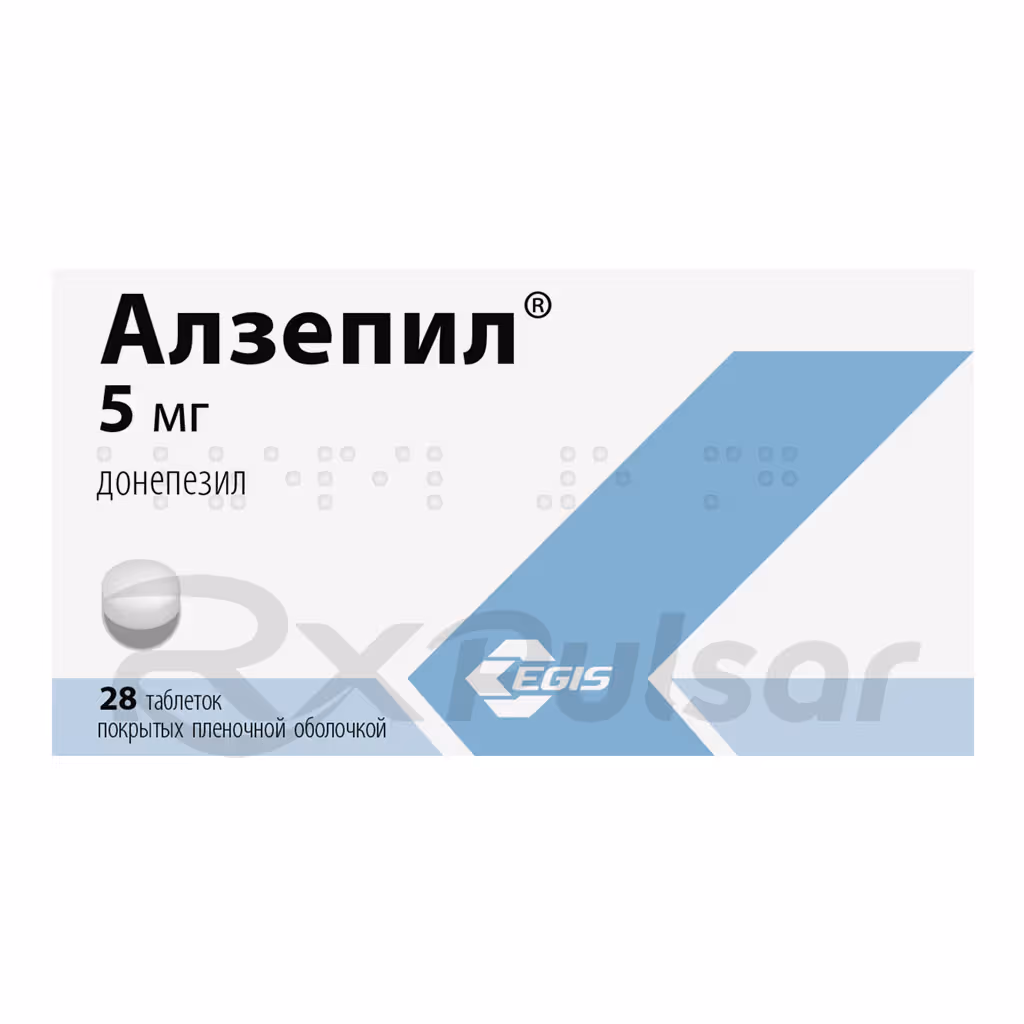 Alzepil-5Mg-Tablets_1 Alzepil™ Tablets 5Mg, 28Pcs Buy Online 1