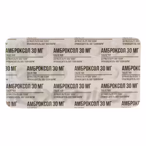 Ambroxol Tablets 30Mg, 20Pcs Buy Online 14