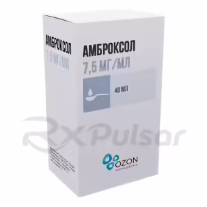 Ambroxol Oral And Inhalation Solution 7.5Mg/Ml (40Ml), 1Pc Buy Online 6