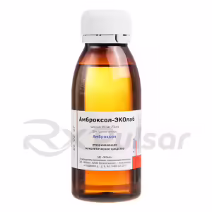 Ambroxol-Ecolab™ Syrup 15Mg/5Ml (100Ml), 1Pc Buy Online 8