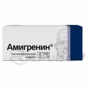 Amigrenin™ Tablets 100Mg, 2Pcs Buy Online 6 Amigrenin™ Tablets 100Mg, 2Pcs Buy Online 5