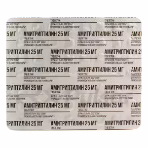 Amitriptyline Tablets 25Mg, 50Pcs Buy Online 14
