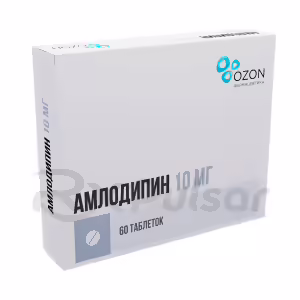 Amlodipine Tablets 10Mg, 60Pcs Buy Online 6