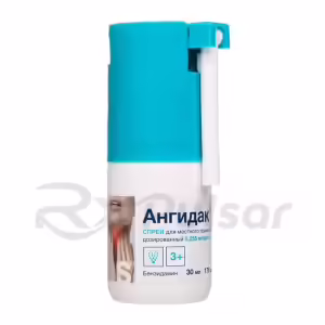 Angidak™ Metered-Dose Spray 0.255Mg/Dose, 30Ml, 1Pc Buy Online 7