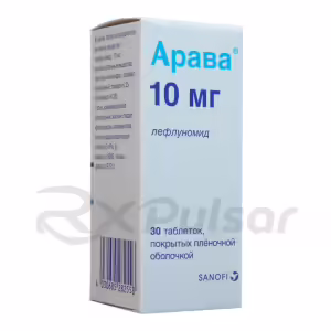 Arava™ Tablets 10Mg, 30Pcs Buy Online 7 Arava™ Tablets 10Mg, 30Pcs Buy Online 6