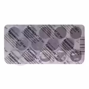 Arcoxia™ Tablets 60Mg, 14Pcs Buy Online 14