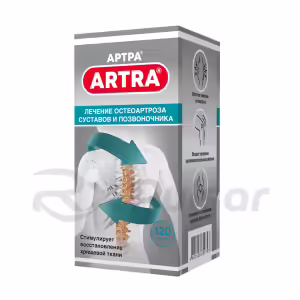 Artra™ Tablets 500Mg+500Mg, 120Pcs Buy Online 15