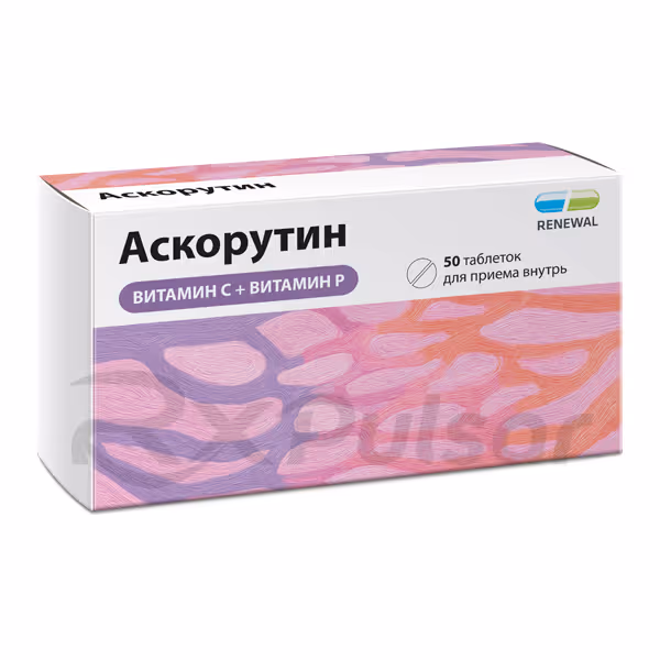 Ascorutin-50Mg50Mg-50-Tablets-Pack_1 Ascorutin™ Tablets 50Mg+50Mg, 50Pcs Buy Online 1