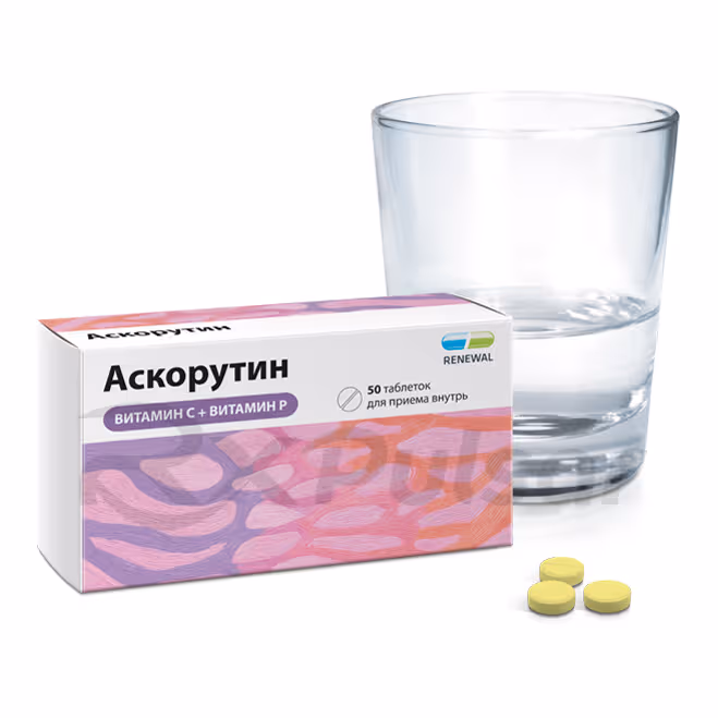 Ascorutin-50Mg50Mg-50-Tablets-Pack_2 Ascorutin™ Tablets 50Mg+50Mg, 50Pcs Buy Online 2
