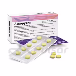 Ascorutin™ Tablets 50Mg+50Mg, 50Pcs Buy Online 9 Ascorutin™ Tablets 50Mg+50Mg, 50Pcs Buy Online 8