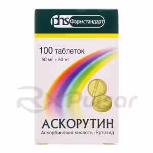 Ascorutin™ Tablets 50Mg+50Mg, 100Pcs Buy Online 8