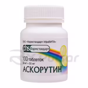 Ascorutin™ Tablets 50Mg+50Mg, 100Pcs Buy Online 14