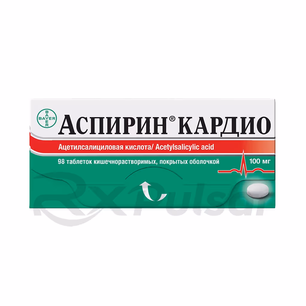 Aspirin-Cardio-100Mg-98-Tablets_2 Aspirin™ Cardio Enteric-Coated Tablets 100Mg, 98Pcs Buy Online 2