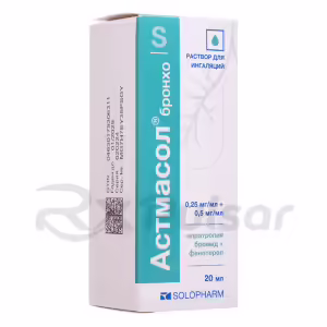 Astmasol™ Bronc™Ho Inhalation Solution 0.25Mg/Ml+0.5Mg/Ml (20Ml), Vial 1Pc Buy Online 10