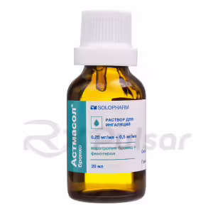Astmasol™ Bronc™Ho Inhalation Solution 0.25Mg/Ml+0.5Mg/Ml (20Ml), Vial 1Pc Buy Online 14