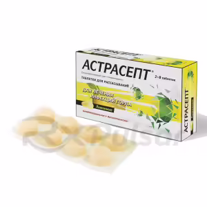 Astrasept™ Lemon Lozenges 0.6Mg+1.2Mg, 16Pcs Buy Online 6
