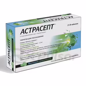 Astrasept™ Menthol-Eucalyptus Lozenges 0.6Mg+1.2Mg, 16Pcs Buy Online 8