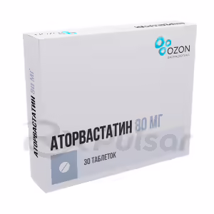 Atorvastatin Tablets 80Mg, 30Pcs Buy Online 5