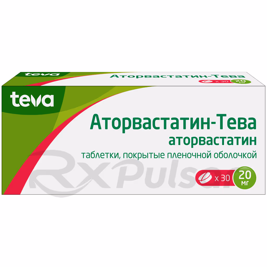 Atorvastatin-Teva-20Mg-Tablets_3 Atorvastatin-Teva™ Tablets 20Mg, 30Pcs Buy Online 3
