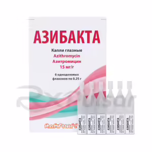 Azibakta™ Eye Drops 15Mg/G (0.25G), Single-Dose Vials 6Pcs Buy Online 5