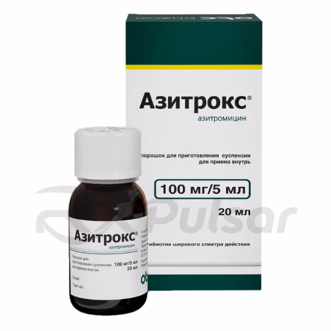 Azitrox-100Mg-5Ml-Powder-20Ml_1 Azitrox™ Powder For Oral Suspension 100Mg/5Ml (20Ml), Vial 1Pc Buy Online 1