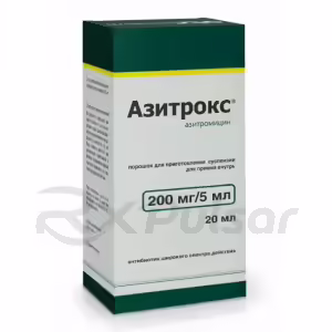 Azitrox™ Powder For Oral Suspension 200Mg/5Ml (20Ml), Vial 1Pc Buy Online 10 Azitrox™ Powder For Oral Suspension 200Mg/5Ml (20Ml), Vial 1Pc Buy Online 9