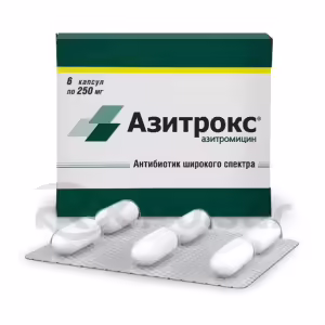 Azitrox™ Capsules 250Mg, 6Pcs Buy Online 6 Azitrox™ Capsules 250Mg, 6Pcs Buy Online 5