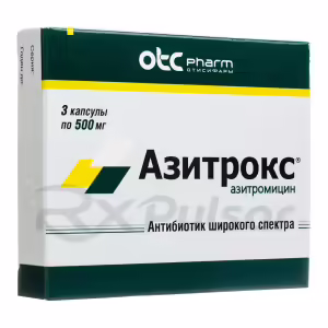 Azitrox™ Capsules 500Mg, 3Pcs Buy Online 8