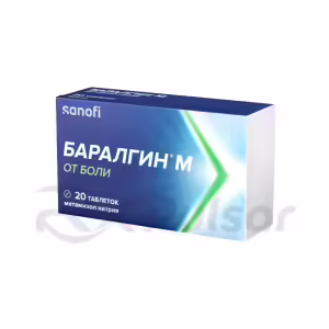 Baralgin™ M Tablets 500Mg, 20Pcs Buy Online 8