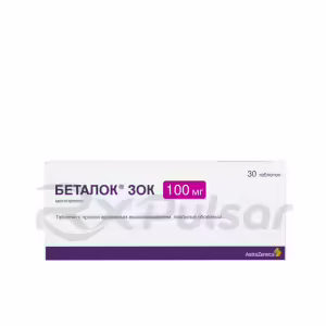 Betaloc™ Zok Prolonged-Release Tablets 100Mg, 30Pcs Buy Online 6