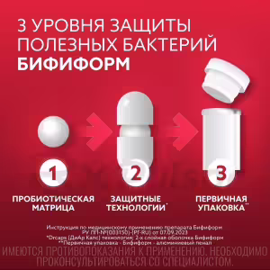 Bifiform™ Enteric Capsules, 30Pcs Buy Online 36 Bifiform™ Enteric Capsules, 30Pcs Buy Online 35