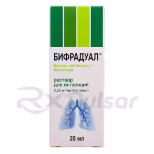 Bifradual™ Inhalation Solution 0.25Mg/Ml+0.5Mg/Ml (20Ml), 1Pc Buy Online 8