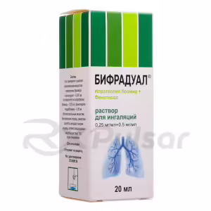 Bifradual™ Inhalation Solution 0.25Mg/Ml+0.5Mg/Ml (20Ml), 1Pc Buy Online 10