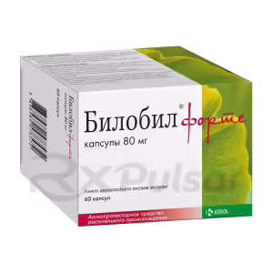 Bilobil™ Forte Capsules 80Mg, 60Pcs Buy Online 8